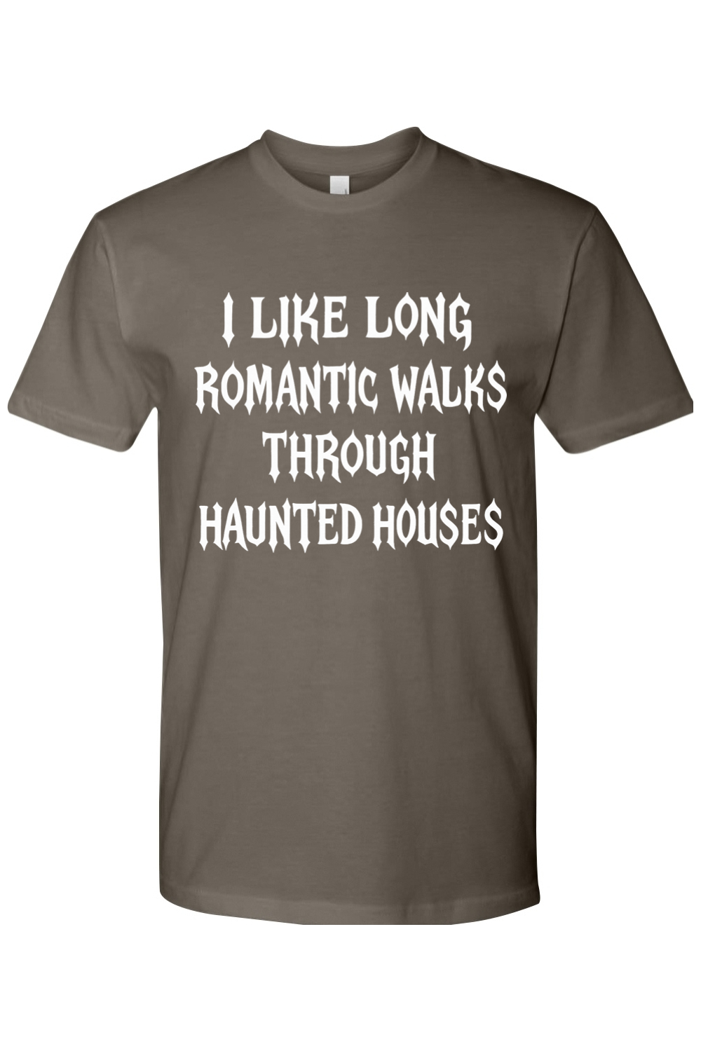 Long Romantic Walks T-Shirt