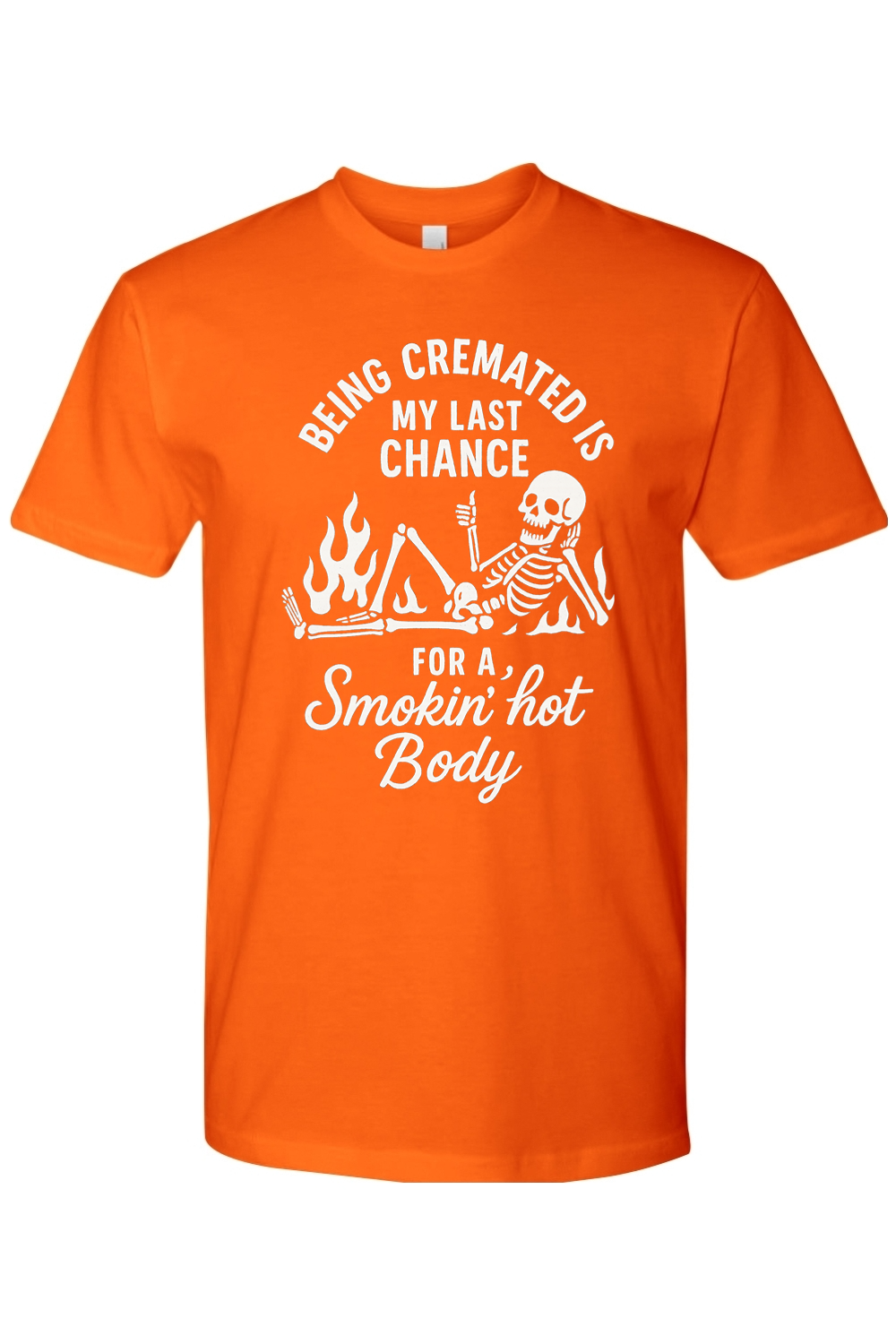 Smokin' Hot Body Skeleton T-Shirt