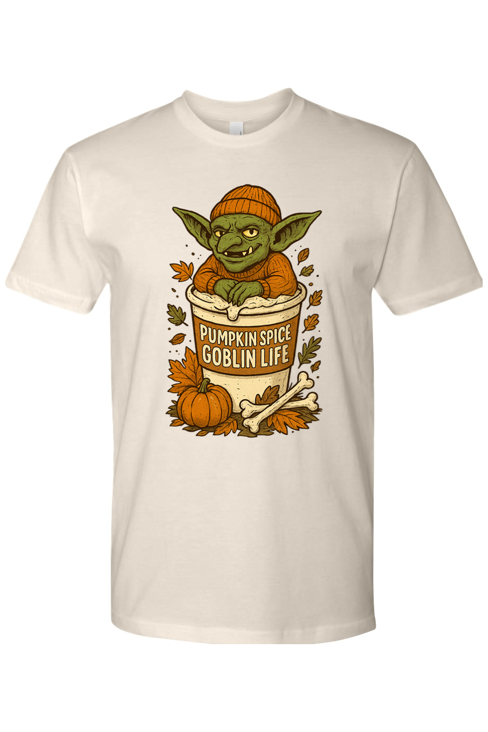 Pumpkin Spice Goblin Life T-Shirt