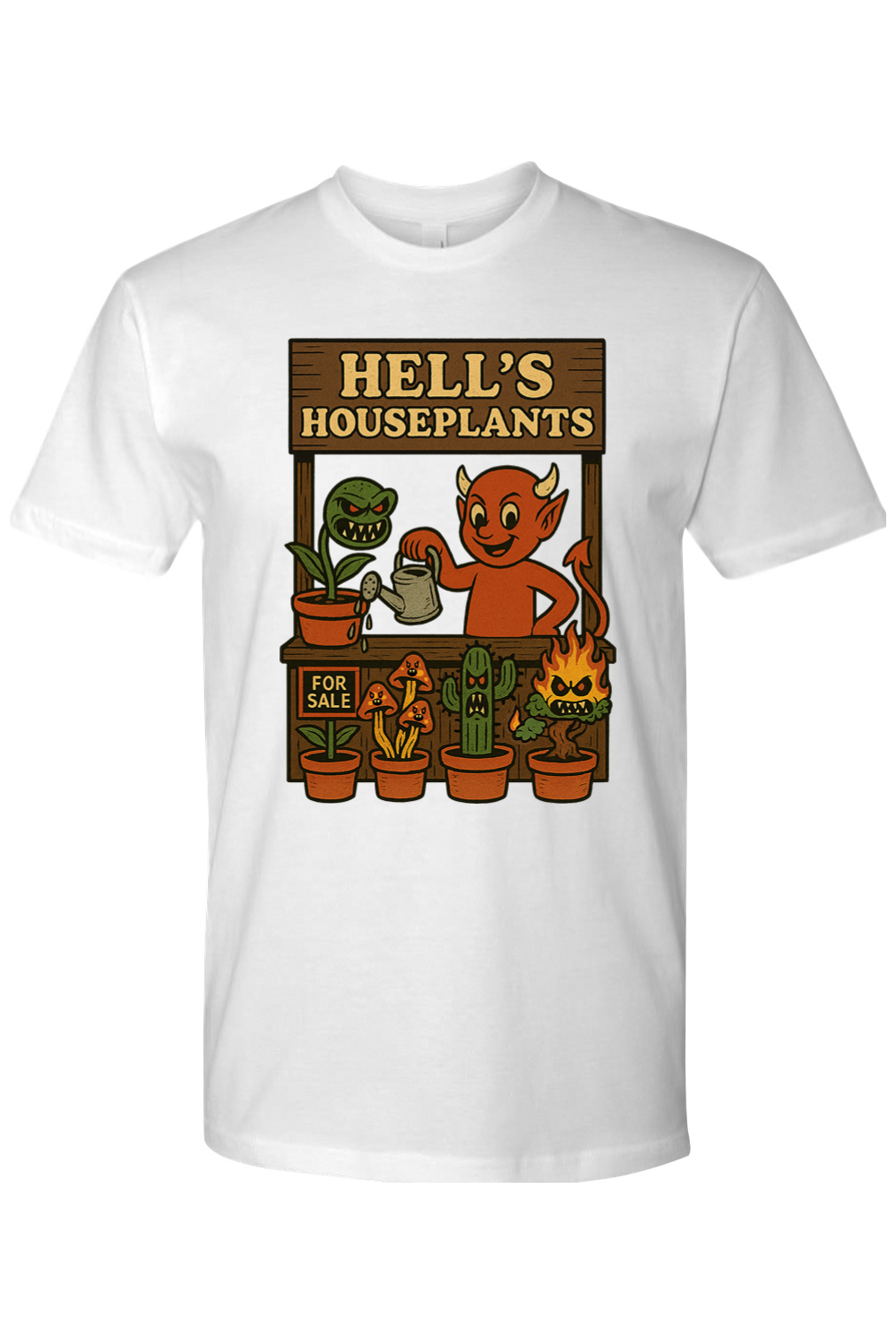 Hell's Houseplants T-Shirt