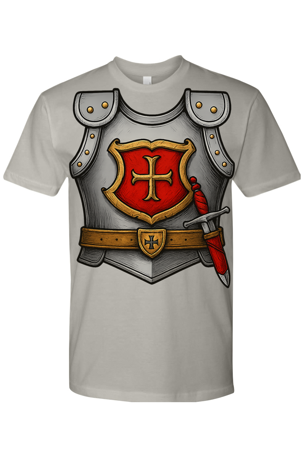 Knight Armor T-Shirt