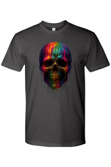 Neon Skull Drip T-Shirt