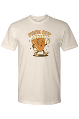 Cream beige Thanksgiving t-shirt with 