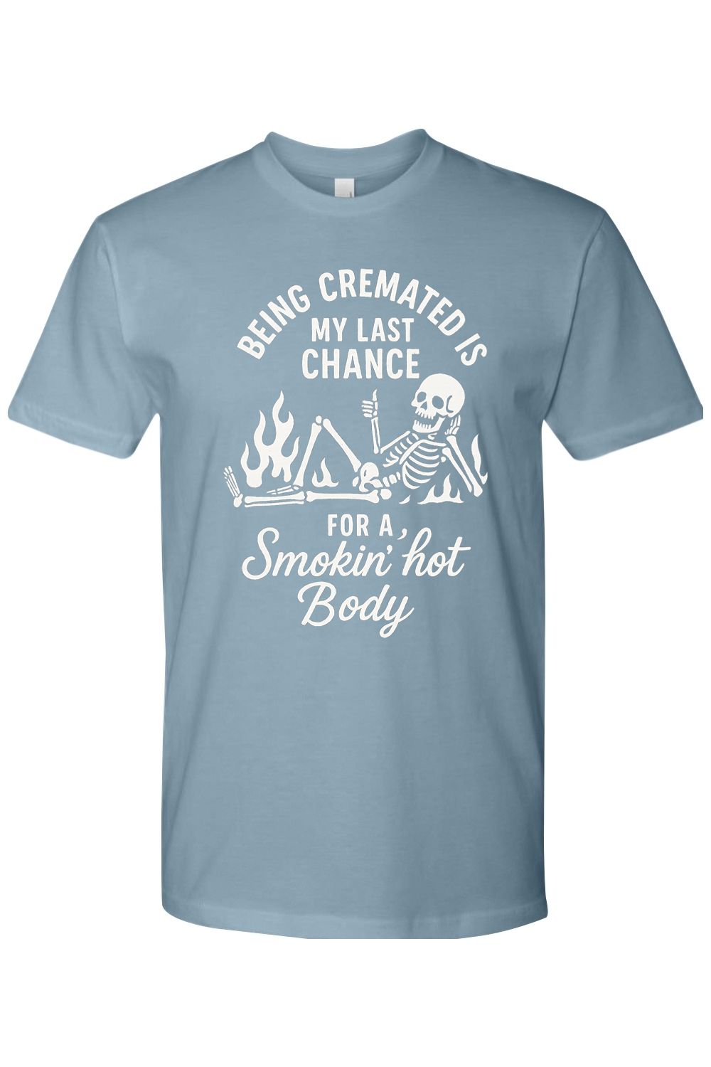 Smokin' Hot Body Skeleton T-Shirt