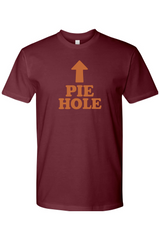 Maroon Thanksgiving t-shirt with 