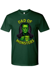 Dad of Monsters T-Shirt