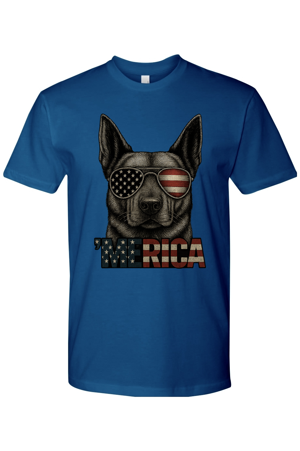 Merica Dog 2 T-Shirt