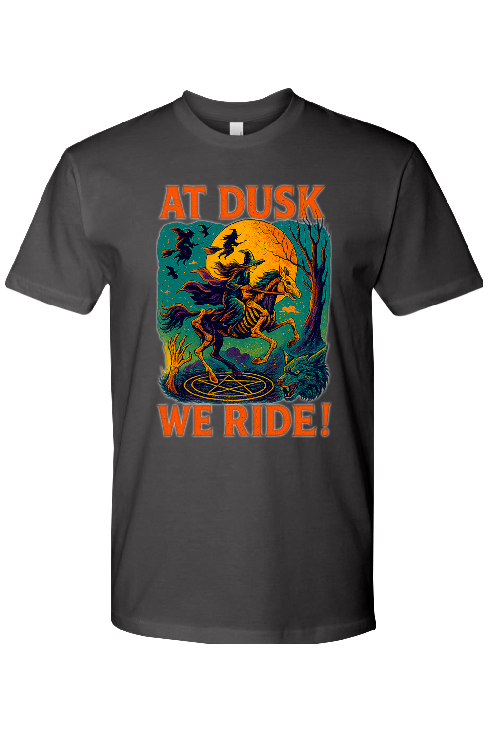 At Dusk We Ride! T-Shirt