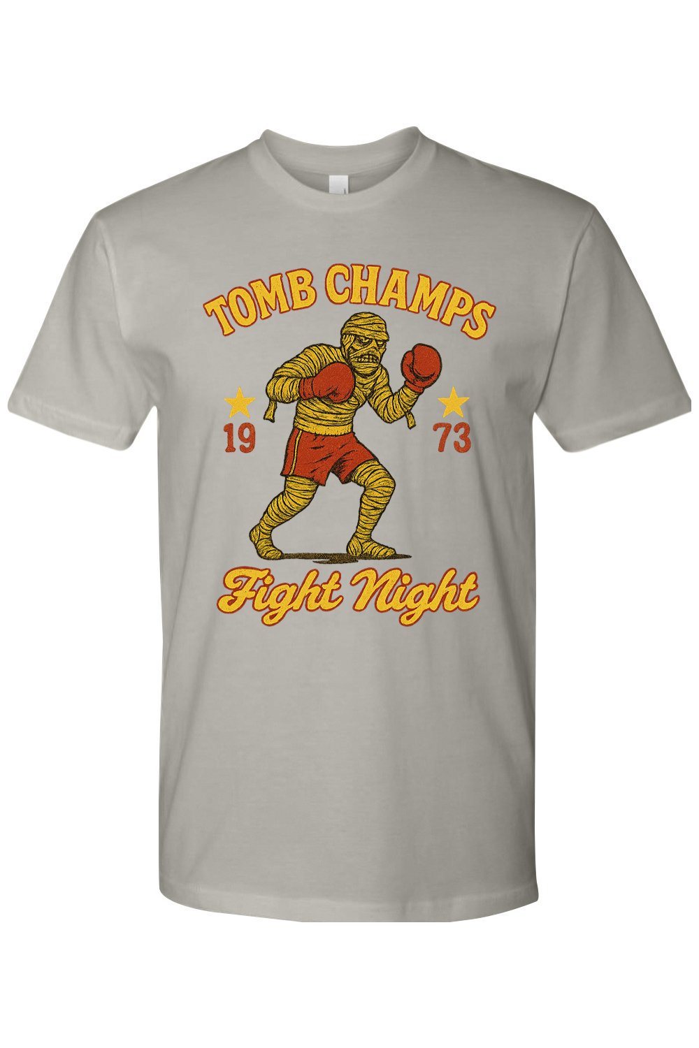 Tomb Champs Mummy T-Shirt