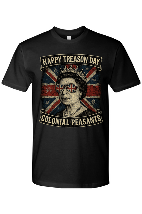 Happy Treason Day Vintage T-Shirt