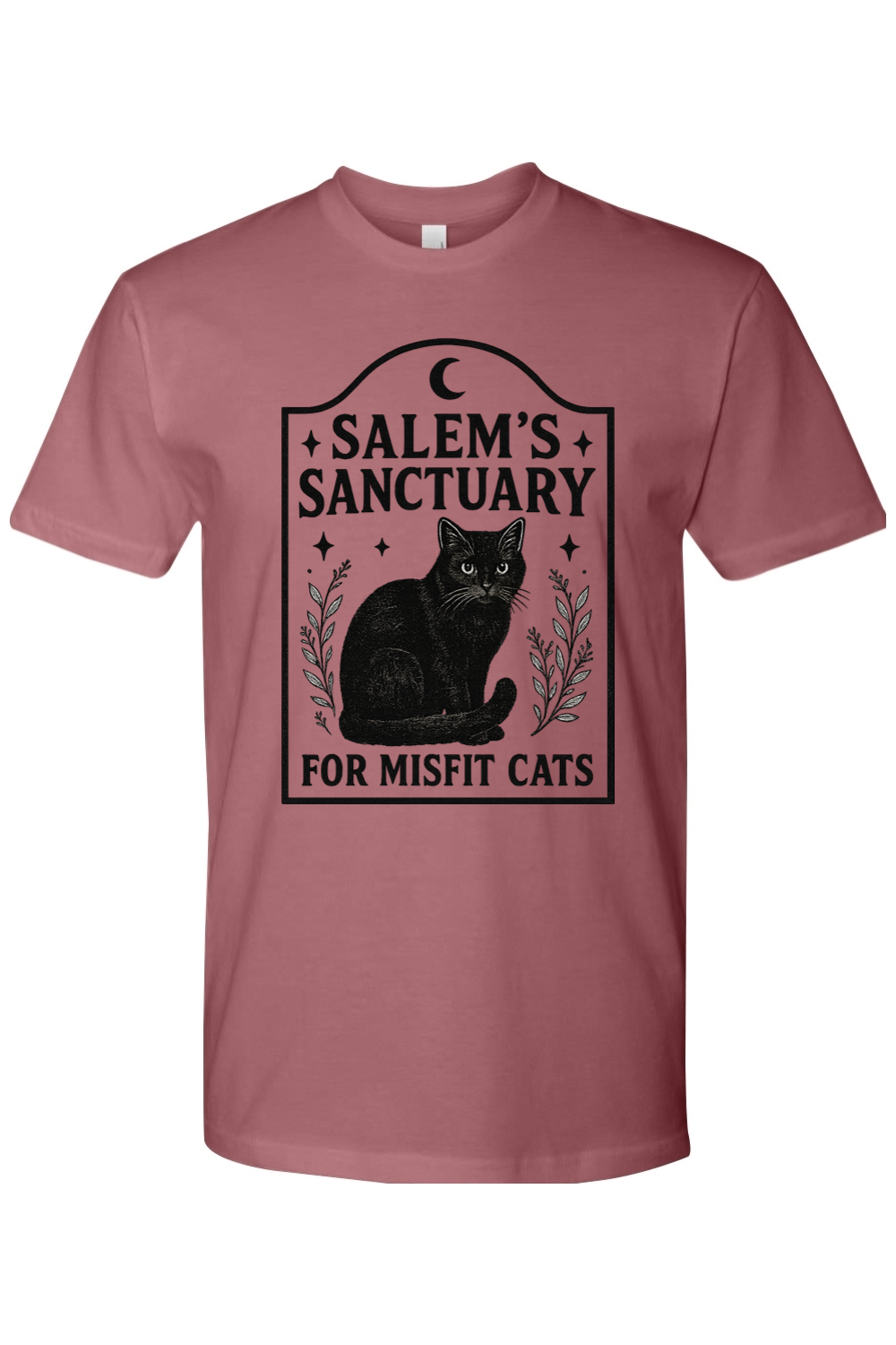 Salem's Sanctuary Cat T-Shirt