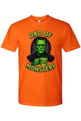 Dad of Monsters T-Shirt