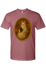 Girlie Ghost & Her Cat T-Shirt