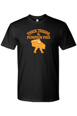 Black Thanksgiving t-shirt with 