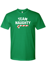 Green Christmas t-shirt with 