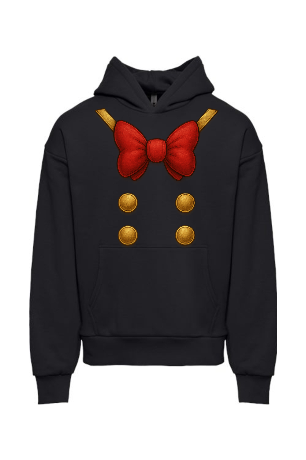 Classic Toon Bow Tie Hoodie