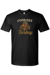 Black Thanksgiving t-shirt with 