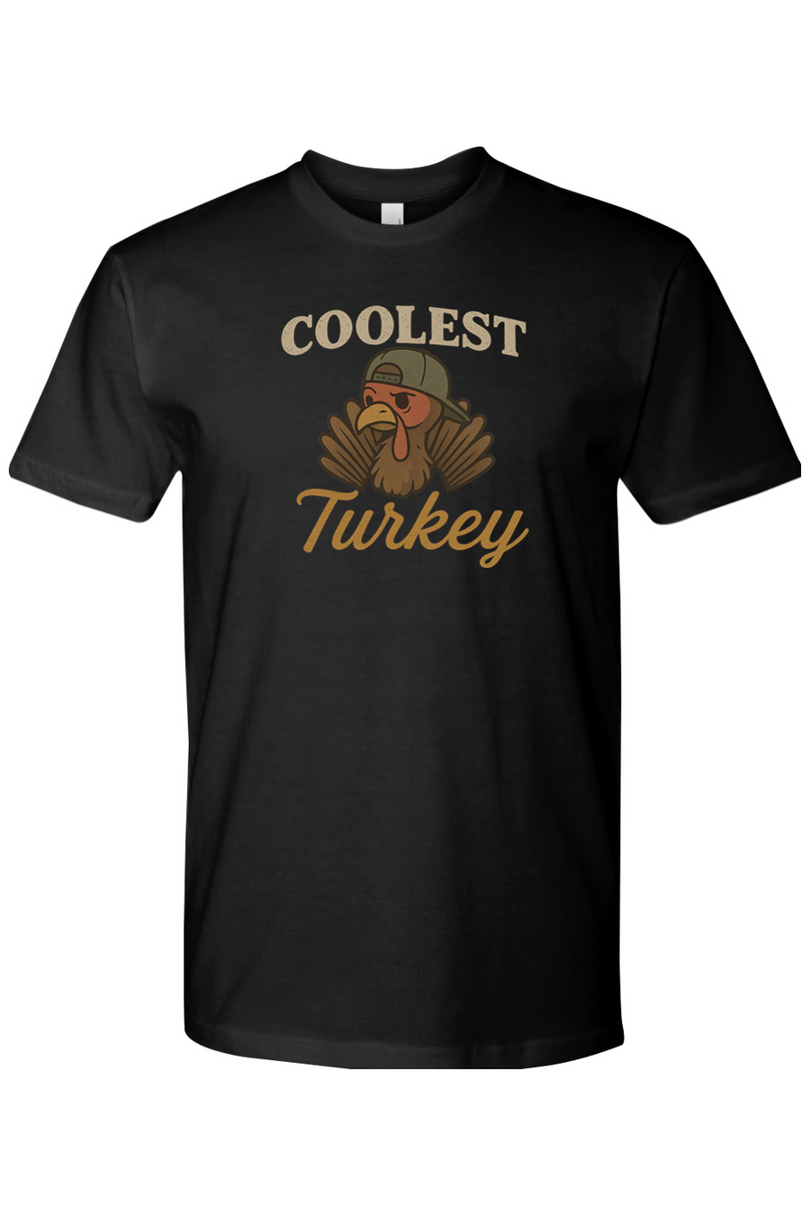 Black Thanksgiving t-shirt with 
