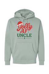 Light green Christmas Hoodie with 
