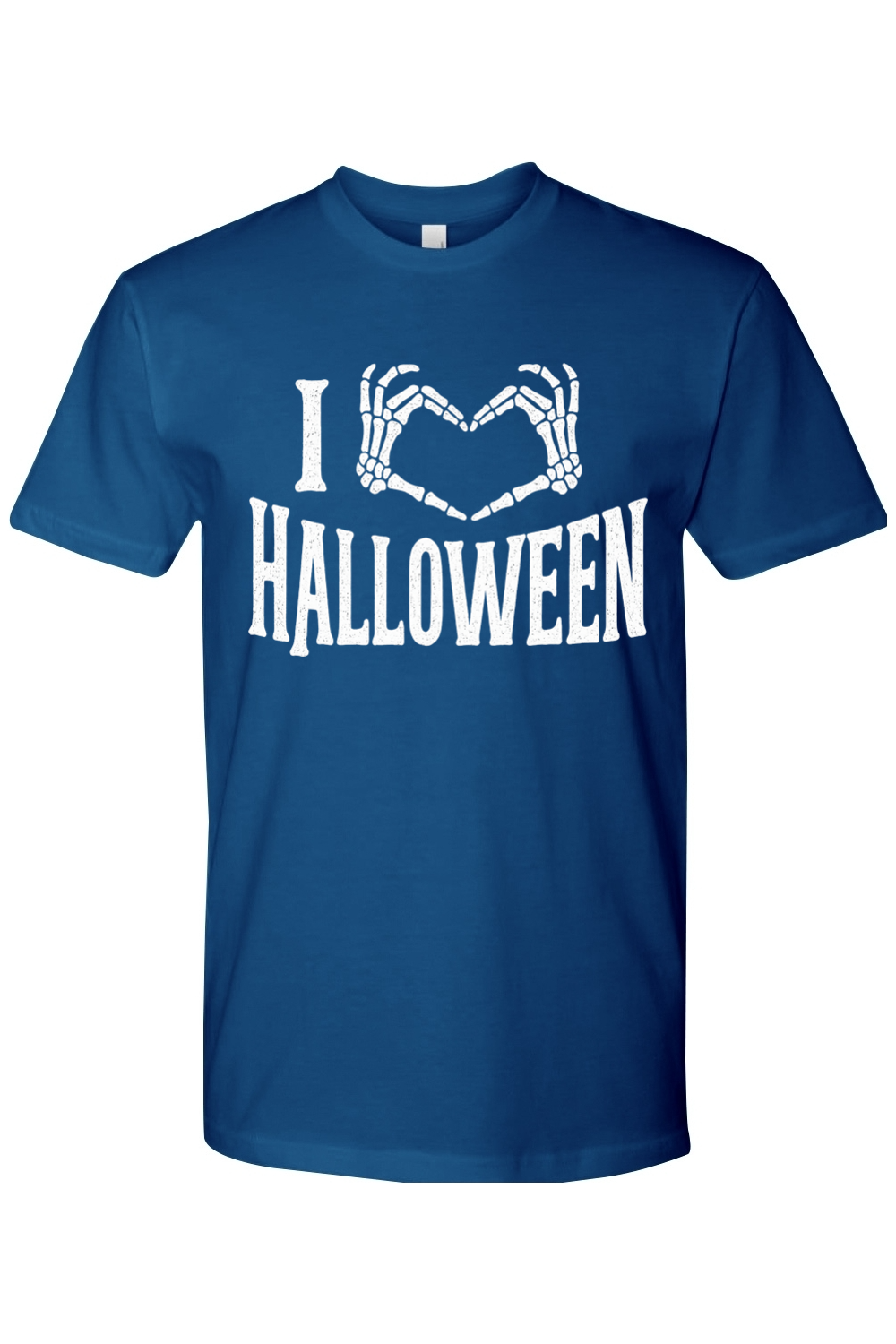 I Love Halloween Bones T-Shirt