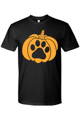 Paw Print Pumpkin T-Shirt