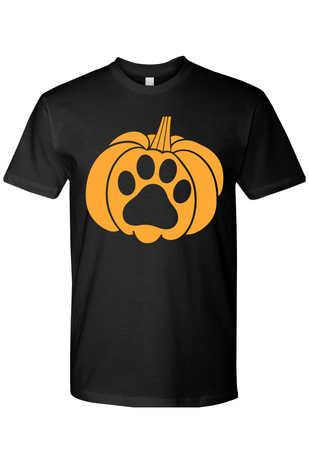 Paw Print Pumpkin T-Shirt