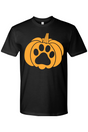 Paw Print Pumpkin T-Shirt