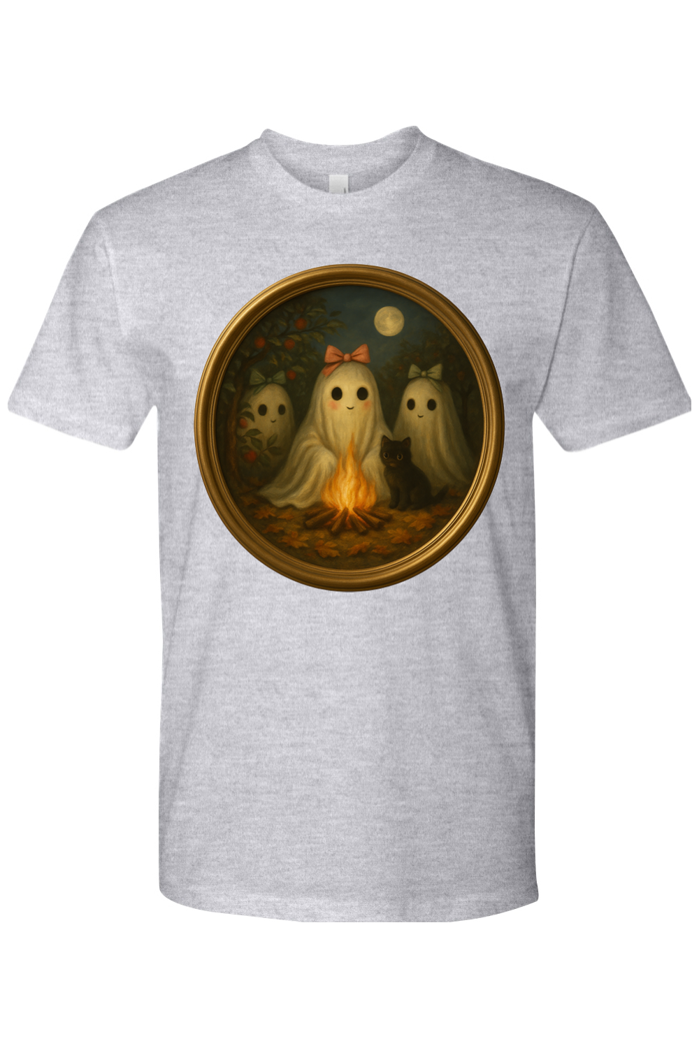 Girlie Ghost & Friends Bonfire T-Shirt
