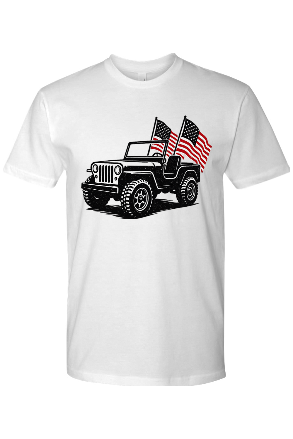 Off-Road 4x4 USA T-Shirt