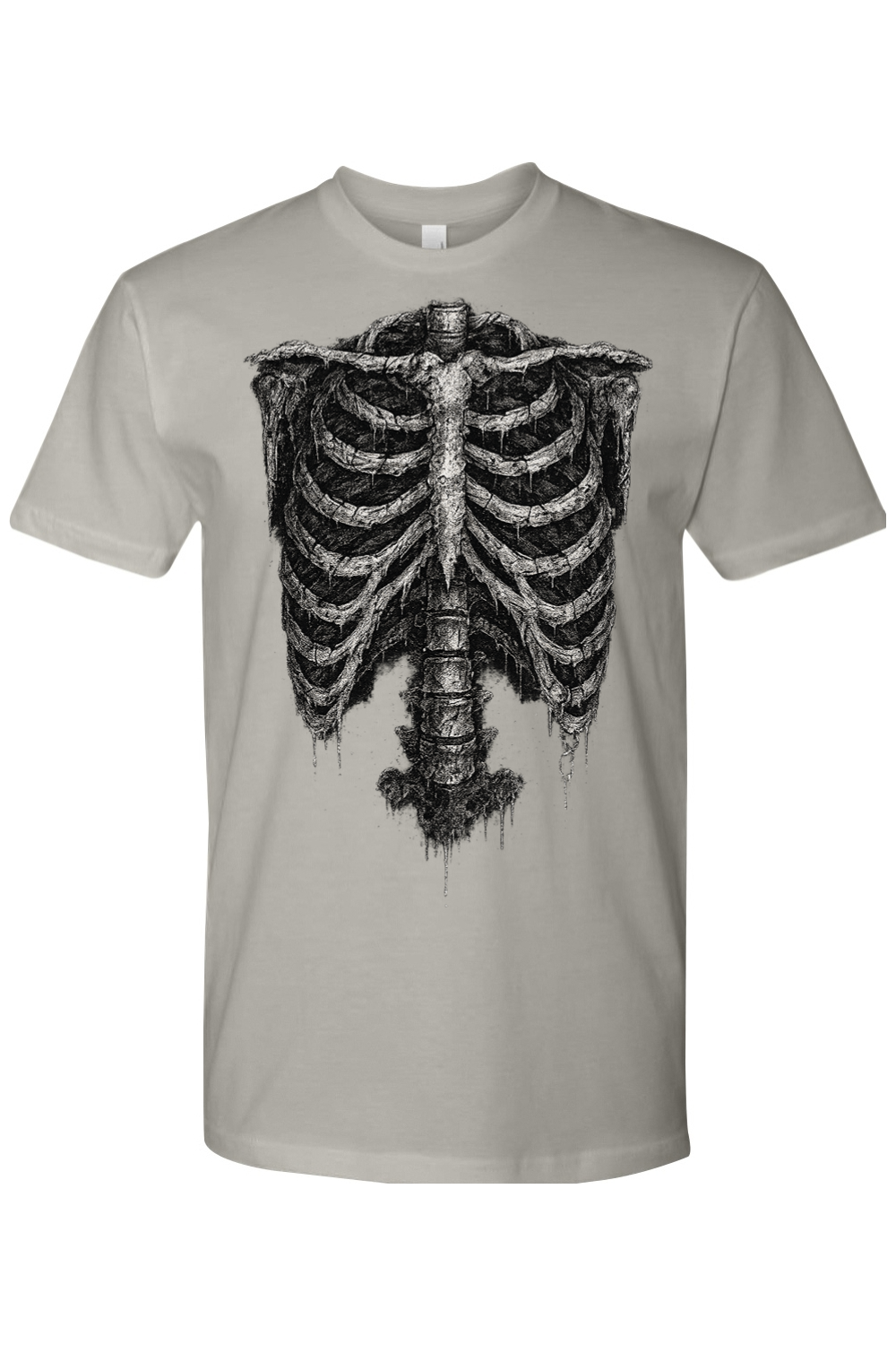 Dripping Death Ribcage T-Shirt