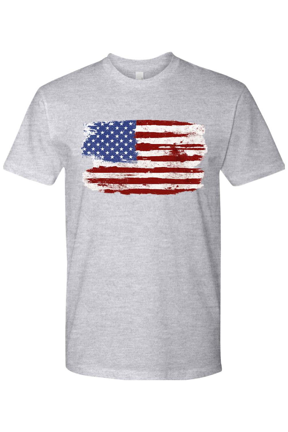 Grunge Glory Flag T-Shirt