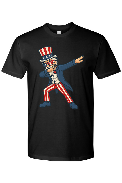 Dabbing Uncle Sam T-Shirt