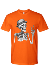 Fedora Skeleton T-Shirt