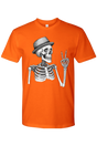 Fedora Skeleton T-Shirt