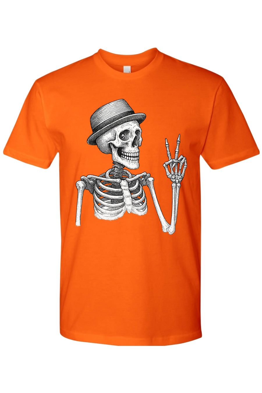 Fedora Skeleton T-Shirt