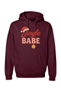 Jingle Babe Christmas Hoodie