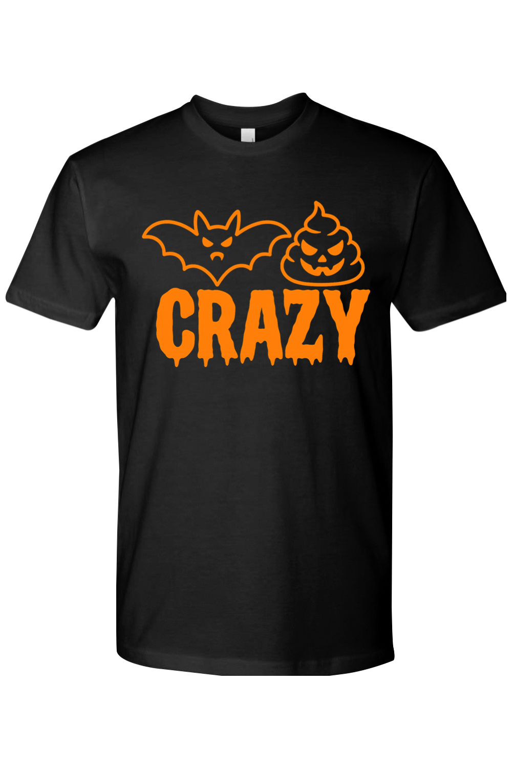 Bat Crazy Halloween T-Shirt
