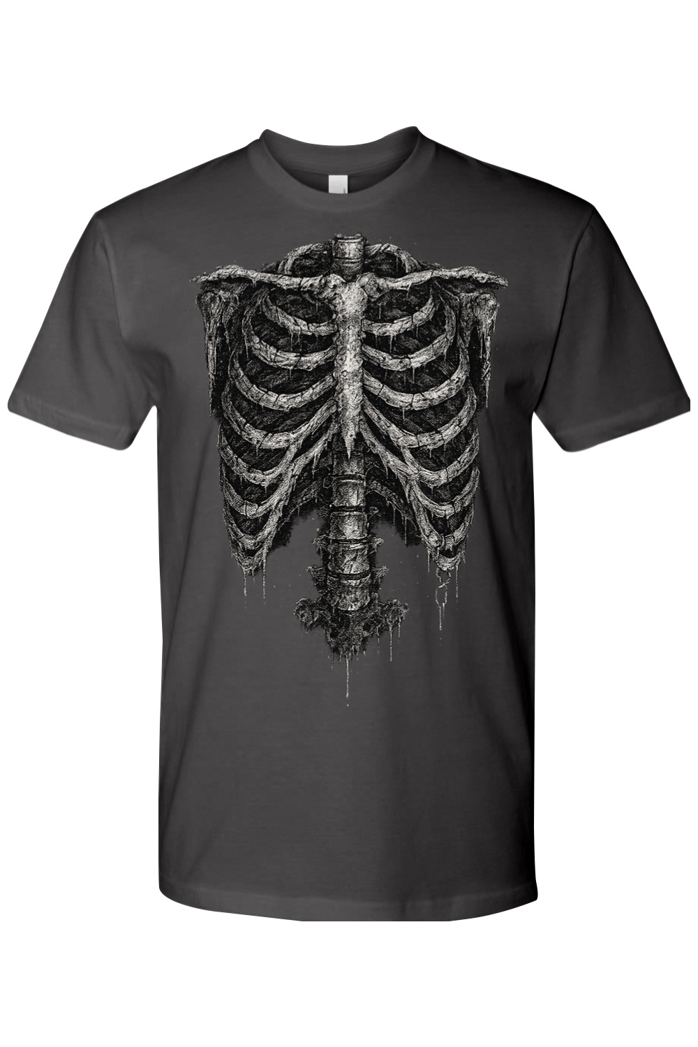 Dripping Death Ribcage T-Shirt