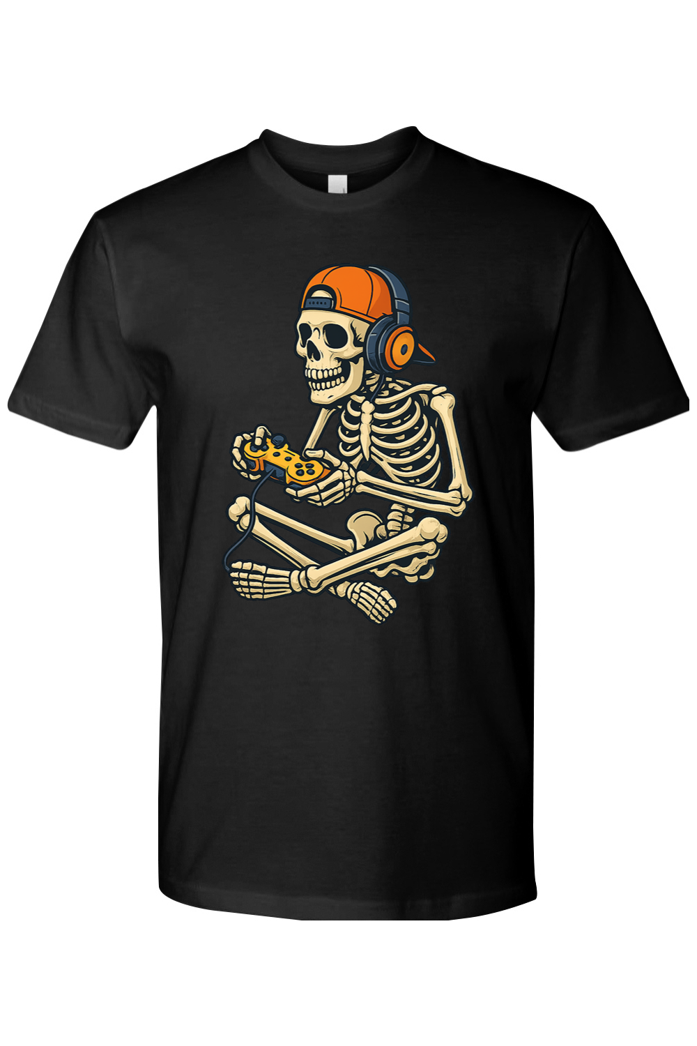 Skeleton Gamer T-Shirt