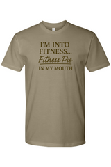 Light olive green Thanksgiving t-shirt with 