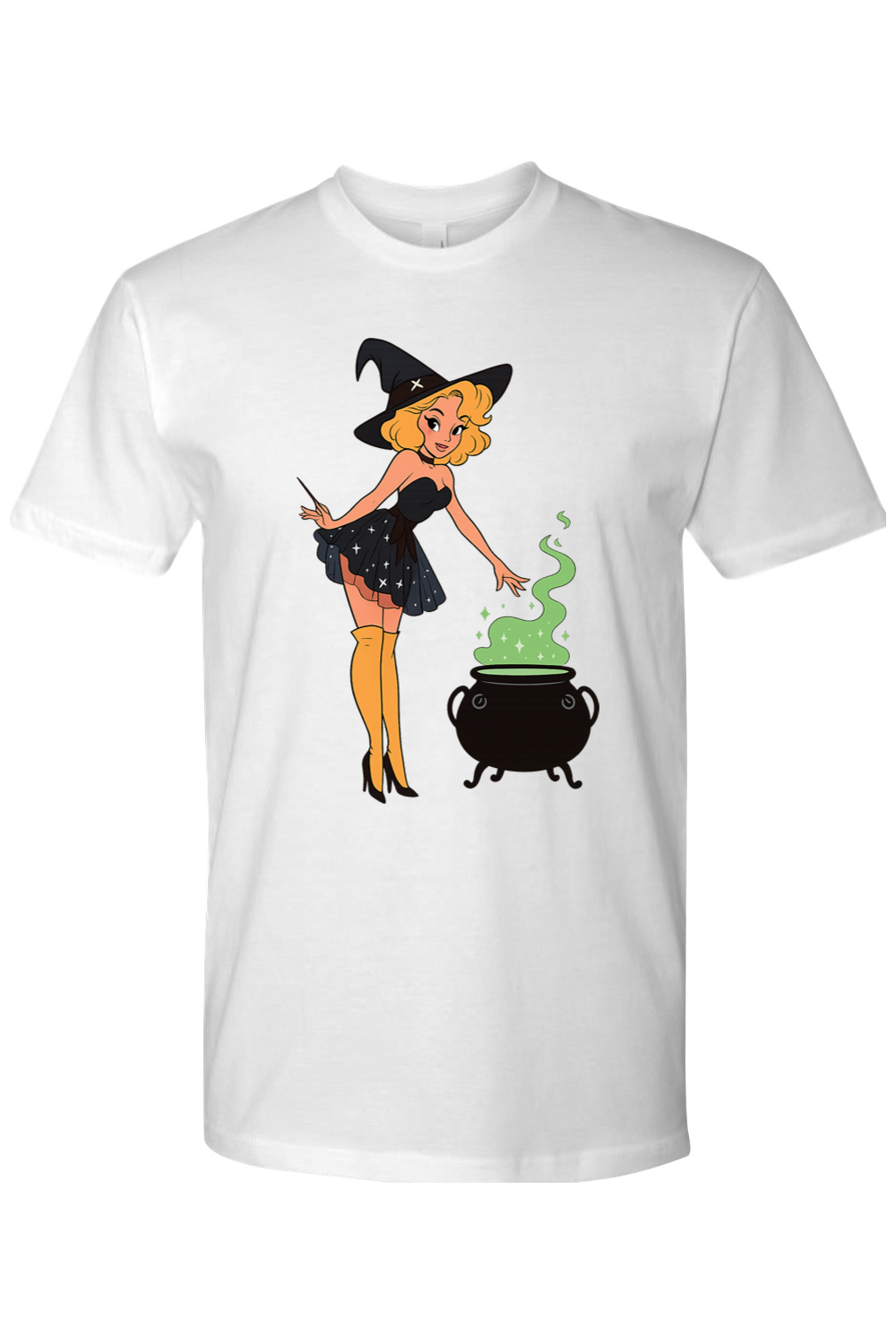 Pin-Up Potion Witch T-Shirt