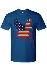 USA Flag Eagle T-Shirt