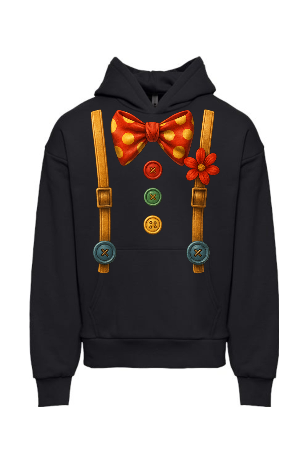 Carnival Clown Hoodie