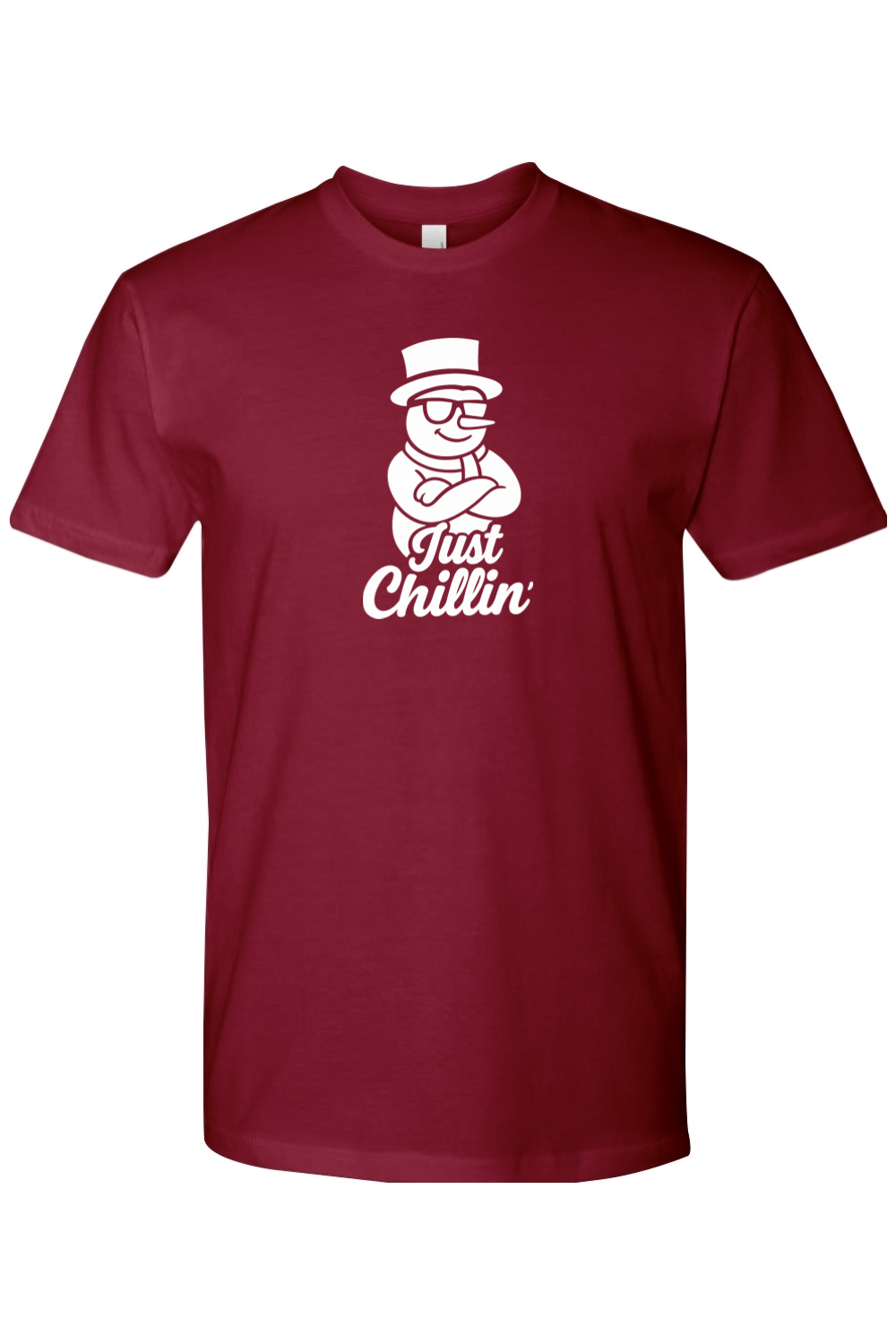 Just Chillin' Snowman T-Shirt