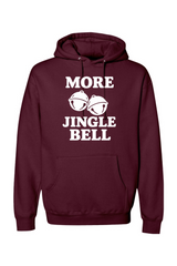 Maroon Christmas hoodie with 