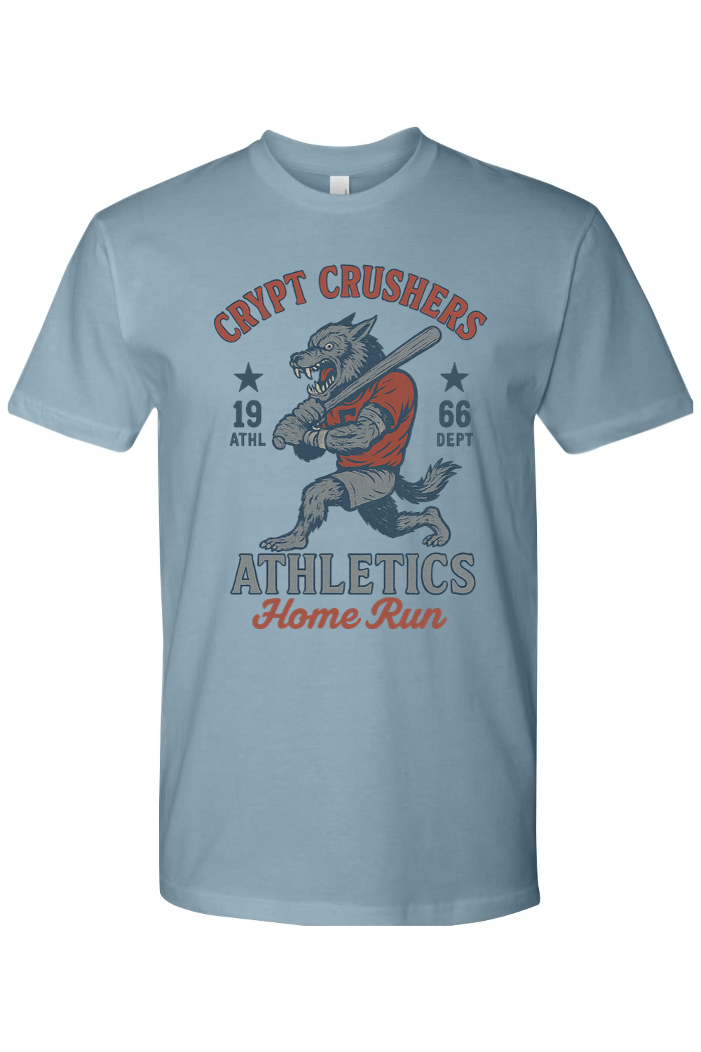 Crypt Crushers Werewolf T-Shirt