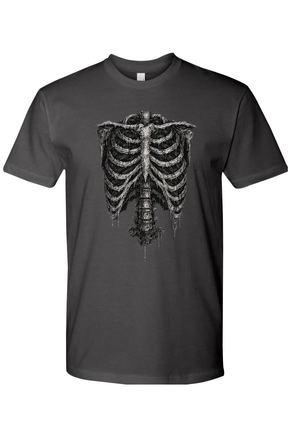 Dripping Death Ribcage T-Shirt