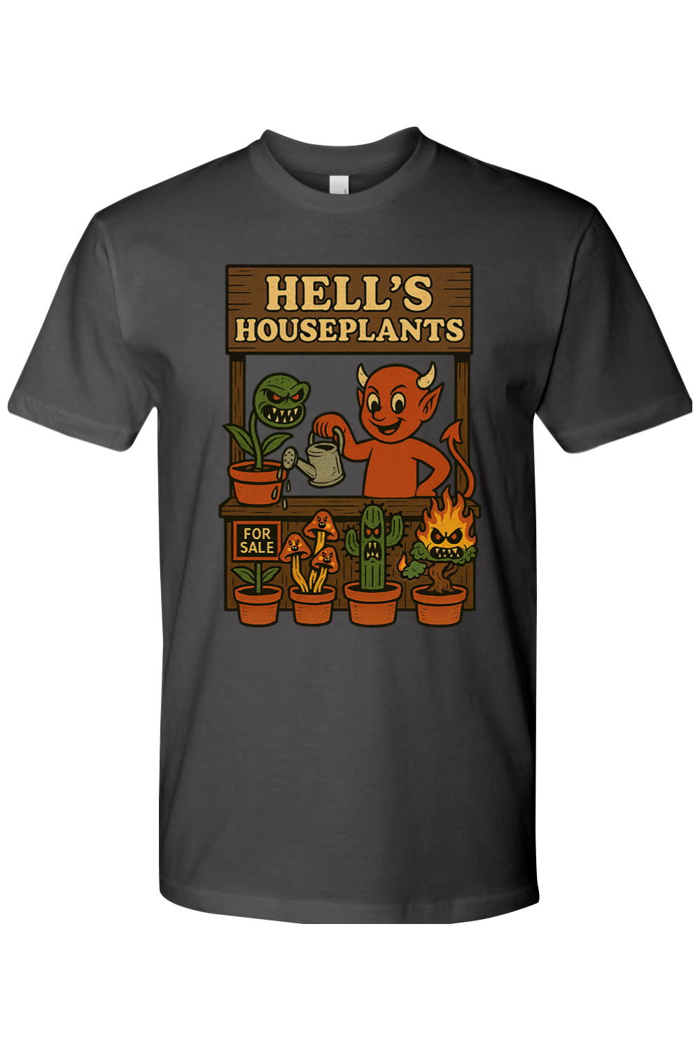 Hell's Houseplants T-Shirt