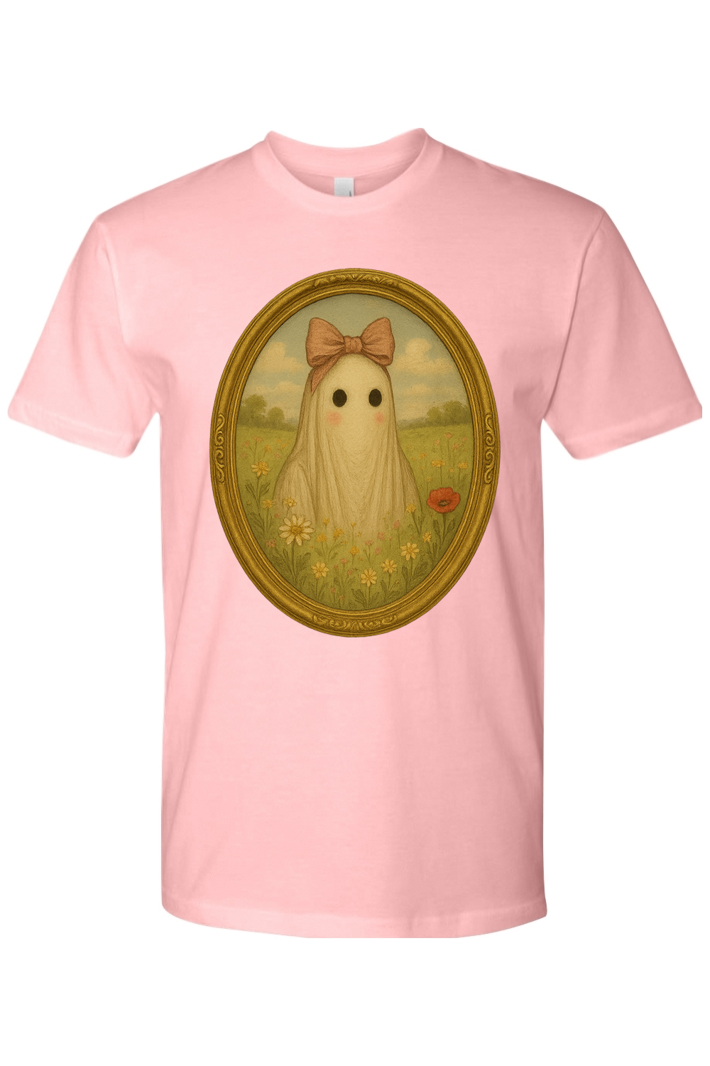 Girlie Ghost Flower Field T-Shirt