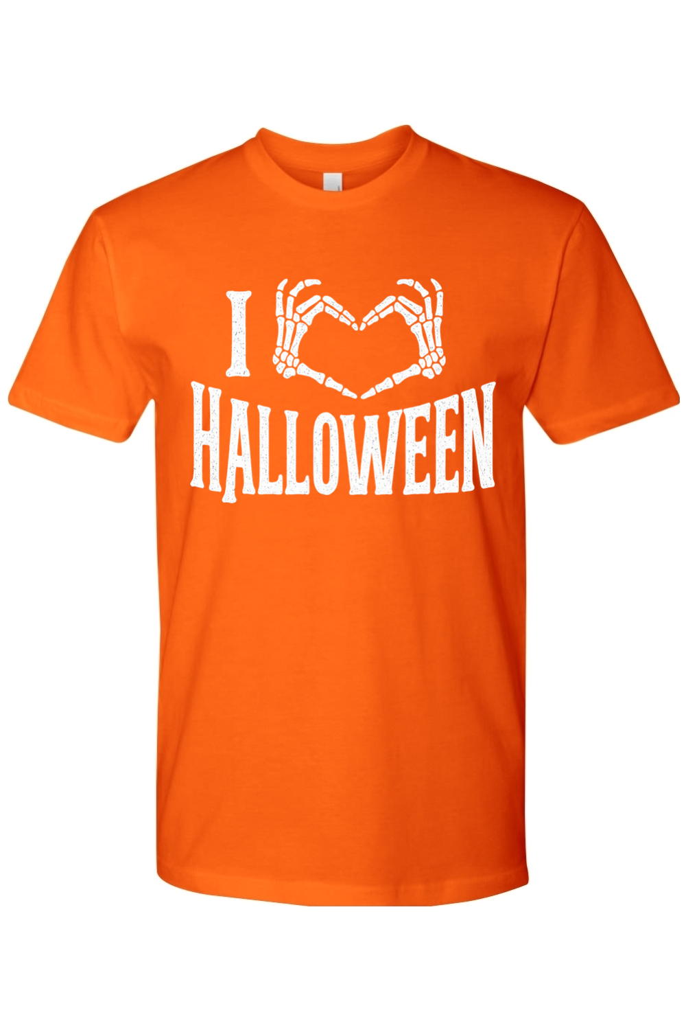 I Love Halloween Bones T-Shirt